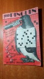 revista pinguin nr.1/1980-rebus,umor,cuvinte incrucisate,teste