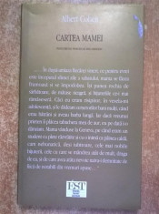 Albert Cohen - Cartea mamei foto