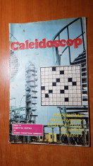 revista caleidoscop noiembrie 1979-rebus,umor,istorie,filatelie,curiozitati foto