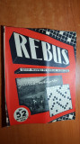 Revista rebus nr. 52 din 20 august 1959