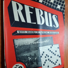 revista rebus nr. 52 din 20 august 1959