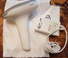 Epilator Philips Lumea IPL SC1995/00, alb; NOU, nefolosit, inca in garantie. foto