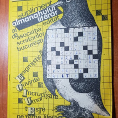 revista pinguin nr.3/1979 -rebus,umor,cuvinte incrucisate,teste