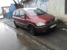 Opel Zafira B 2001 foto