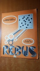 revista rebus nr. 516 din 15 decembrie 1978