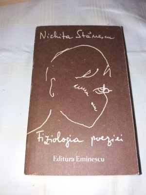 FIZIOLOGIA POEZIEI/TD foto