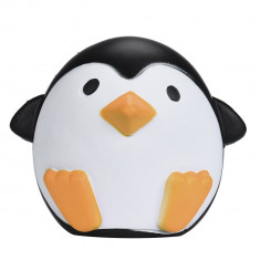 Squishy Antistress Pinguin Gras Parfumat cu Revenire Lenta foto