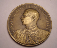 Medalie Digul Regele Carol al II lea Balcic 1940 - Becker foto