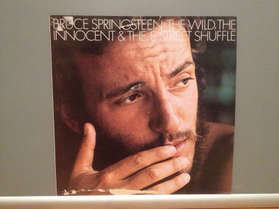 BRUCE SPRINGSTEEN - THE WILD,THE INNOCENT &amp;amp;.... (1973/CBS/HOLLAND) - Vinil/Rar/ foto