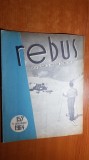 Revista rebus nr. 157 din 5 ianuarie 1964