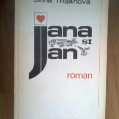 k3 Jana si Jan- Jirina Trojanova (unele pagini sunt lipite invers)