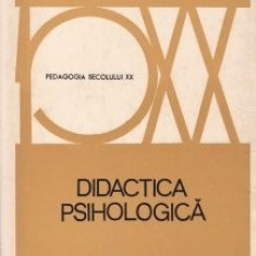 Hans Aebli - Didactica psihologică