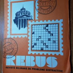 revista rebus nr. 488 din 15 octombrie 1977 - total necompletata