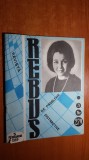 Revista rebus nr. 279 din 5 februarie 1969-doar 2 rebusuri completate