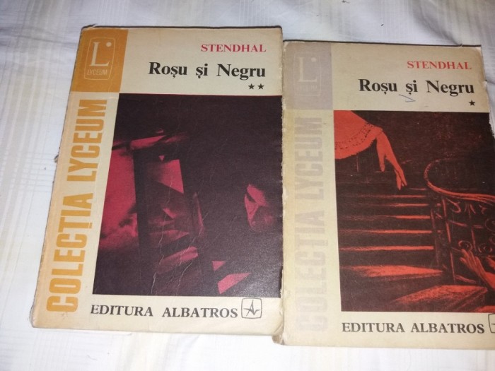 ROSU SI NEGRU /TD