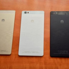 Capac Huawei P8 Lite Ale L21 original nou an 2015 / alb negru sau auriu