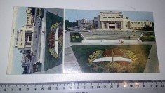 RAR = ALBUM 12 CARTI POSTALE PIONIERI -PALATUL PIONIERILOR -, ANII 80