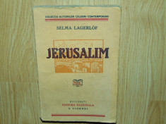 JERUSALIM -SELMA LAGERLOF foto