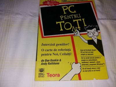 PC PENTRU TONTII .TD foto