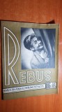 Revista rebus nr. 86 din 20 ianuarie 1961