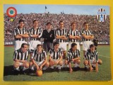 Foto fotbal veche de colectie - JUVENTUS TORINO (Cupa Italiei 1964-1965)