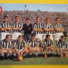 Foto fotbal veche de colectie - JUVENTUS TORINO (Cupa Italiei 1964-1965)