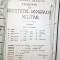 RARA = HARTA ROMANIEI - EDITIA 1934 -FORMATA DIN DOUA PLANSE , EXECUTATA DE INSTITUTUL
