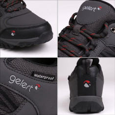 Pantofi Gelert impermeabili Waterproof gen goretex marime 43 Trekking drumetie foto