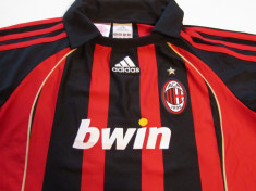 Tricou ADIDAS fotbal ( pt. copii) - AC MILAN foto