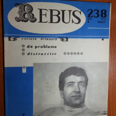 revista rebus nr. 238 din 20 mai 1967