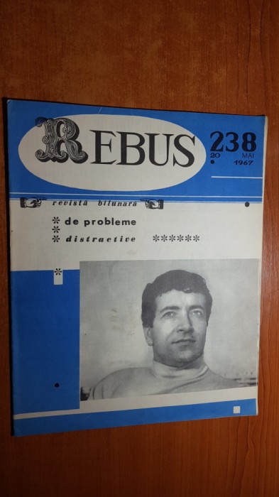 revista rebus nr. 238 din 20 mai 1967