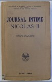 Journal intime de Nicolas II : (juillet 1914 - juillet 1918)