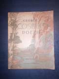GEORGE COSBUC - POEZII (1958, ilustratii de A. Demian)