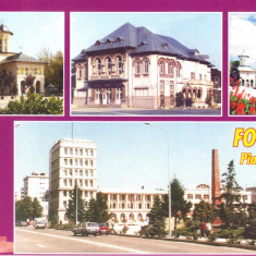 Carte postala CP VN006 Focsani - Piata Unirii - necirculata