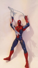 Figurina Spiderman Hasbro Marvel 2012 action figure, 17 cm foto