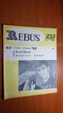 Revista rebus nr. 232 din 20 februarie 1967