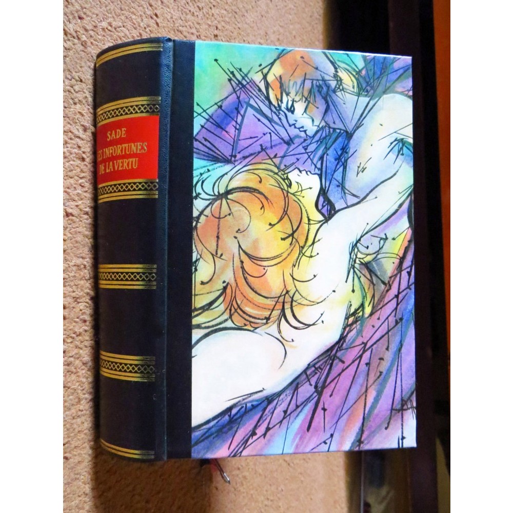 Gabrielle Ou Les Infortunes De La Vertu SADE-Les infortunes de la vertu (1969, ed. lux, de negasit in Ro, ca