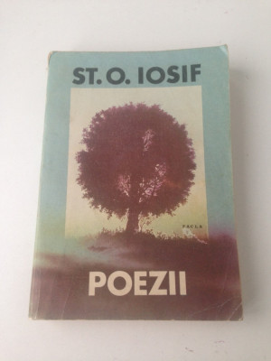Poezii/St.O.Iosif/Timisoara/1988 foto