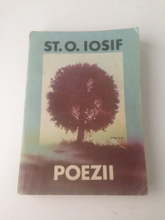 Poezii/St.O.Iosif/Timisoara/1988