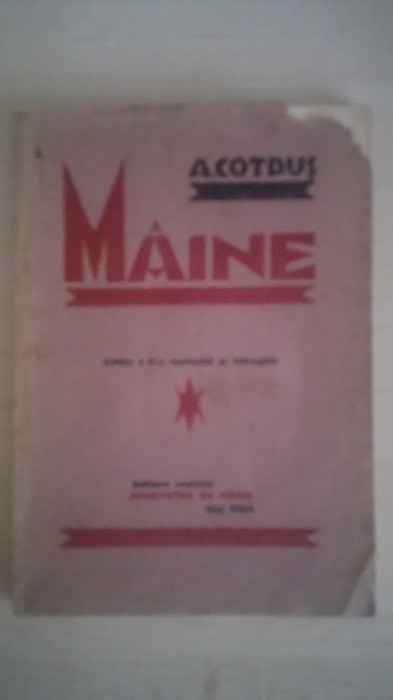 ARON COTRUS, Maine (1928)