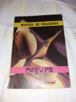 Miguel De Unamuno - Negura/TD foto