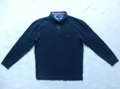 Bluza Tommy Hilfiger 40?s Two Ply Cotton; marime XL, vezi dimensiuni; impecabila foto