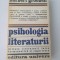 Psihologia literaturii/Norbert Groeben/traducere in limba romana/1978