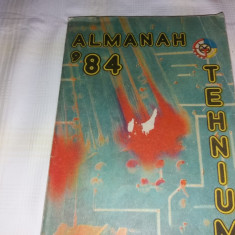 ALMANAH TEHNIUM 1984/TD