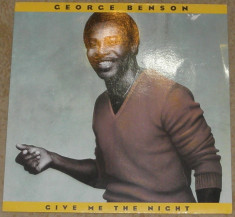 vinyl/vinil George Benson ?? Give Me The Night ,Germany 1980,VG+ foto