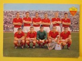 Foto fotbal veche de colectie - AS ROMA (1964)