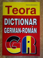 I. Sireteanu, E. Tomeanu - Dictionar german-roman de buzunar foto