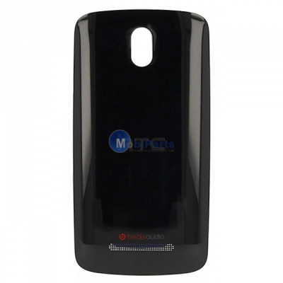 Capac Spate HTC Desire 500 negru original swap carcasa foto