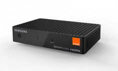 Receptor de satelit FHD/UHD Samsung pentru Orange TV foto