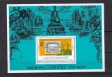 SOUTH YEMEN 1984 JOCURILE OLIMPICE LOS ANGELES ROWLAND HILL COTA 50 EURO, Nestampilat